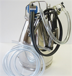 Complete stainless 80lb. bucket unit with 10867 cl