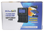 MillerTech Flashlight & Headlamp Supplement Pack