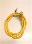 Used yellow cord for meter