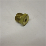 1/4^ NPT to 10/32 brass bushing  (pack of 10)