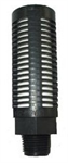 New Style Large Black Muffler for 3/4HP Pump