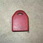 Used red BM transponder only, no collar