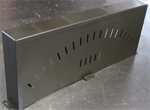 Tall belt guard for horizontal pump stand, 14^