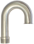Stainless 180 Degree Trap Bend for Vertical