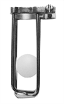 Checkball WITH cage for 35200 lid