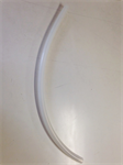 32^ x 3/4^ section of clear SILICONE milk hose