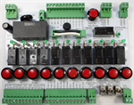Power I/O Circuit Board for Eco-Wave Bulk Tank Controller