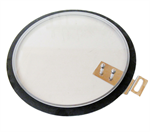 Trap lid with gasket for horizontal trap