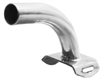 3/4^ parallel, 90 degree, milk inlet nipple only