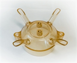 Replacement bowl for T-Flo claw, NON-VENTED